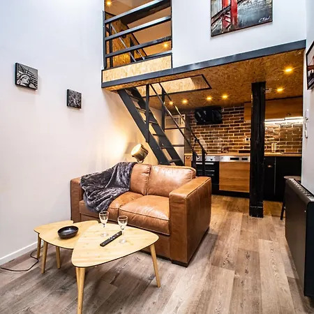 Le Petit Macaron Industriel Hyper Centre 5min Place Stan Insolites شقة نانسي