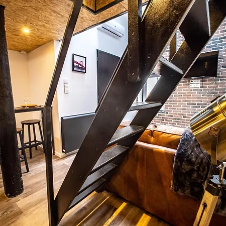 Daire Le Petit Macaron Industriel Hyper Centre 5min Place Stan Insolites