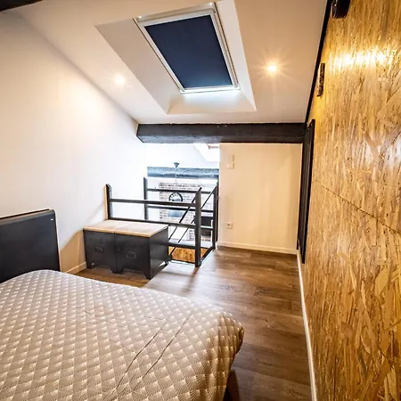 شقة Le Petit Macaron Industriel Hyper Centre 5min Place Stan Insolites نانسي