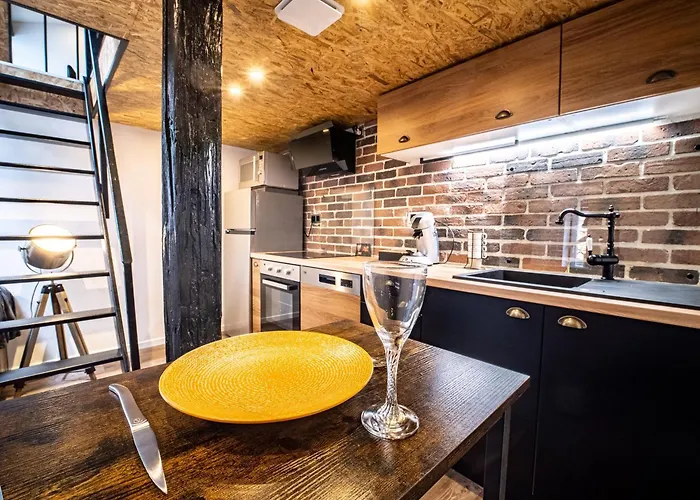 Appartamento Le Petit Macaron Industriel Hyper Centre 5min Place Stan Insolites