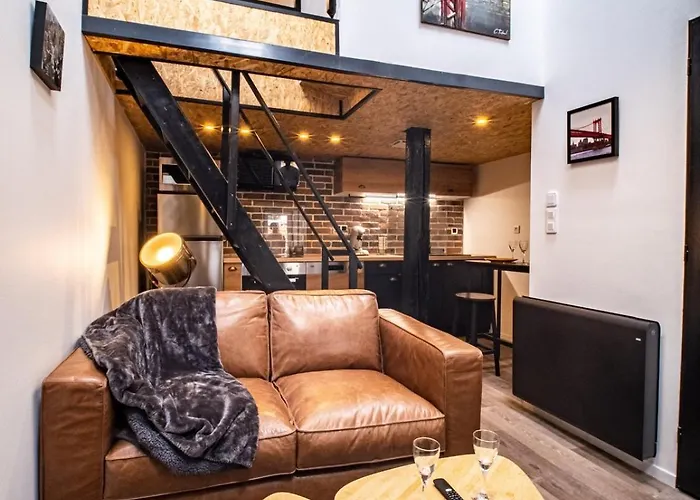 Le Petit Macaron Industriel Hyper Centre 5min Place Stan Insolites