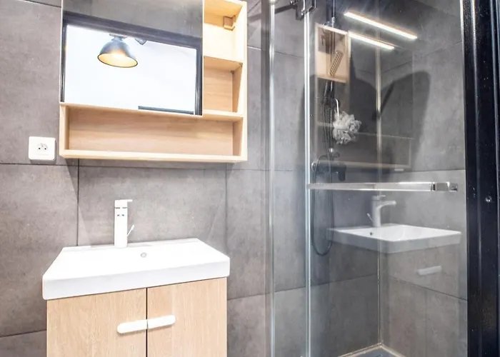 Διαμέρισμα Le Petit Macaron Industriel Hyper Centre 5min Place Stan Insolites *