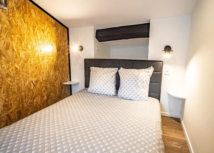 Le Petit Macaron Industriel Hyper Centre 5min Place Stan Insolites * Νανσύ