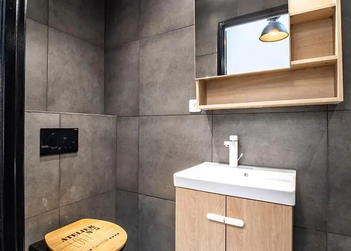 شقة Le Petit Macaron Industriel Hyper Centre 5min Place Stan Insolites *